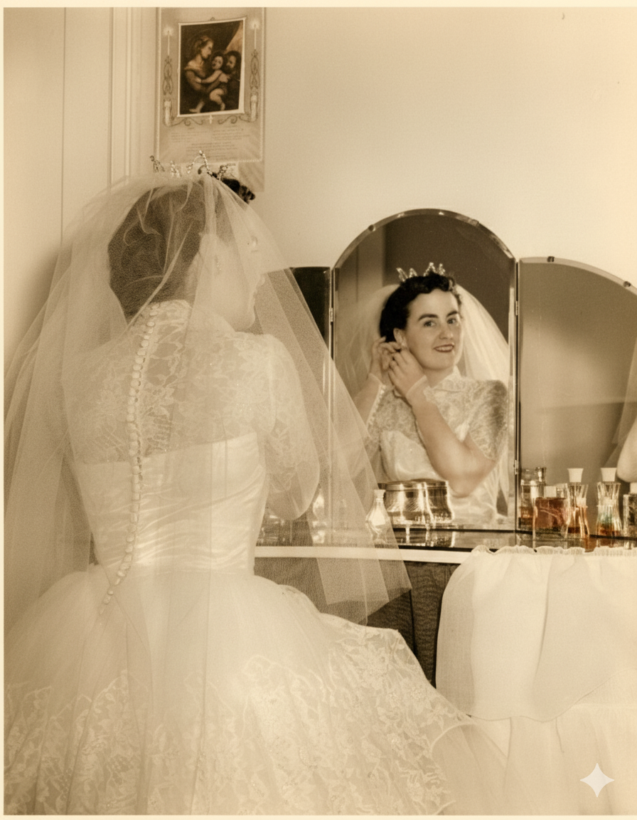 Mom-Dad Wedding 1953 (17)